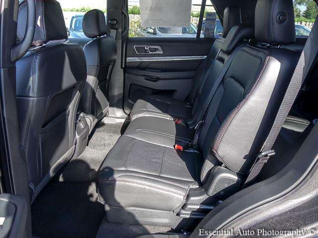 2017 Ford Explorer AWD Sport 4dr SUV